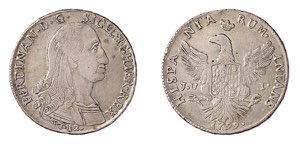 PALERMO - FERDINANDO III (1759-1816) 12 ... 