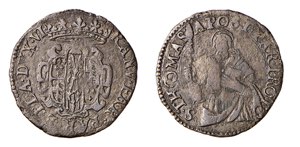 PARMA - RANUCCIO II (1646-1694) LIRA DA 20 ... 
