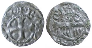 ROMA - SENATO DI ROMA (Sec.XIII-XIV) DENARO ... 