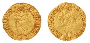 ROMA - EUGENIO IV (1431-1447) DUCATO gr.3,5 ... 