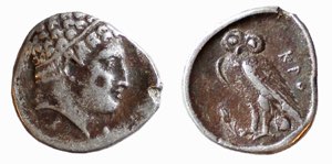BRUTTIUM - KROTON (300-250 a.C.) DRACMA gr. ... 