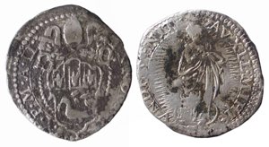 ROMA - INNOCENZO XI (1644-1655) GROSSO A.II ... 