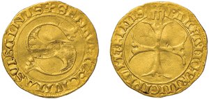 SIENA - REPUBBLICA (1450-1470) DUCATO O ... 