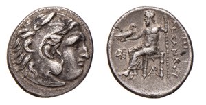 MACEDONIA - MAGNESIA - LYSIMACO (305-297 ... 