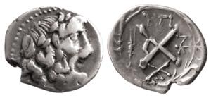 PELOPONNESOS - ACHAEAN LEAGUE (40-30 a.C.) ... 