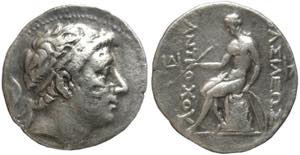 SYRIA - DEMETRIO I (170 -130 a .C.) ... 