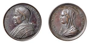 ROMA - GREGORIO XVI (1831-1846) MEDAGLIA AE ... 