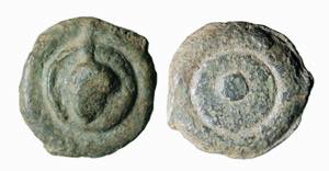 UMBRIA - IGUVIUM (circa 220 a.C.) ONCIA ... 