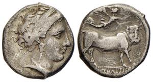 CAMPANIA - NEAPOLIS (circa 350-325 a.C.) ... 