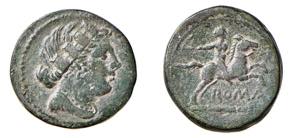 ROMANO CAMPANE (303-211 a.C.) SEMUNCIA ... 