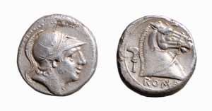 ROMA ANONIME (circa 241-235 a.C.) DRACMA ... 