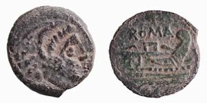 ROMA - ANONIME (dopo il 211 a.C.) QUADRANTE ... 