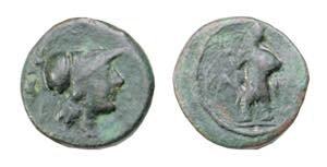 APULIA - CAELIA (220-150 a.C.) ONCIA Gr.2,2 ... 