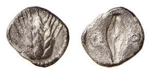 LUCANIA - METAPONTUM (Circa 470-440 a. C.) ... 