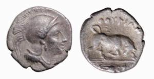 LUCANIA - THURIUM (circa 443-400 a. C.) ... 