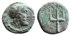SICILIA - SIRACUSA (275-215 a.C.) GERONE II ... 