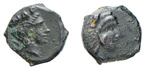SICILIA - THERMAE HIMERENSES (407-340 a.C.) ... 