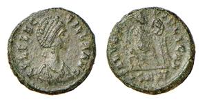 AELIA FLACCILLA - Moglie di Teodosio I (388) ... 