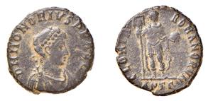 ONORIO (393-423) CENTENIONALE - Zecca ... 