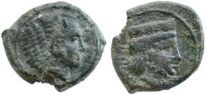 SICILIA - THERMAE HIMERENSIS (407-340 a.C.) ... 