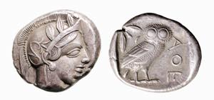 ATTICA - ATENE (circa 454-404 a.C.) ... 