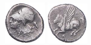 CORINTIA - CORINTO (IV-III sec.a.C.)  ... 