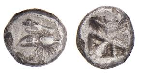 IONIA - PESOS (circa 340-325 a.C.) DRACMA ... 