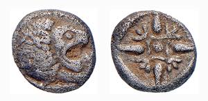 IONIA - MILETO (circa 525-494  a.C.) 1/12 DI ... 