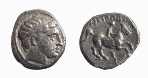 MACEDONIA - AMPHIPOLIS - FILIPPO III ... 