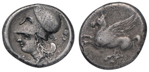 ACARNANIA - THYRRHEIUM (345-300 a.C.) ... 