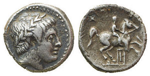 MACEDONIA - FILIPPO  II (359-336 a.C.) ... 