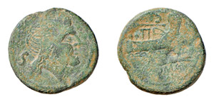 ROMA - SERIE SESTANTALE (dopo il 211 a.C.) ... 