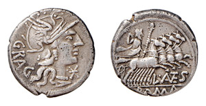 ANTESTIA (146 a.C.) L.Antestius Gragulus ... 