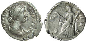 FAUSTINA FIGLIA (161-176) Moglie di Marco ... 