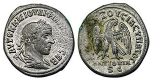 FILIPPO I (244-249) TETRADRAMMA gr.12,4 - ... 