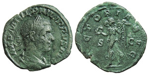 FILIPPO I (244-249) SESTERZIO gr.18,5  - Ae ... 
