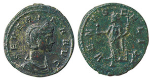 SEVERINA (270-275) Moglie di Aureliano - ... 