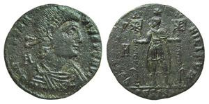 COSTANZO II (337-361) MAIORINA gr.4,3 - ... 