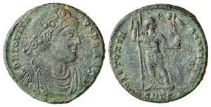 GIOVIANO (363-364) MAIORINA gr.8,2 - Zecca ... 