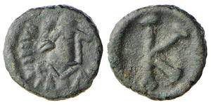 GIUSTINIANO I (527-565) 20 NUMMI - Zecca ... 