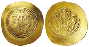 MICHELE VII (1071-1078) HISTAMENON  gr.4,2   ... 