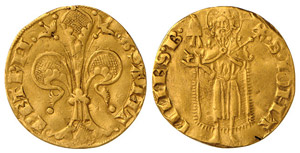 AVIGNONE (Francia) - URBANO V (1362-1370) ... 