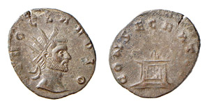 CLAUDIO II (268-270) ANTONINIANO  - Mi - ... 