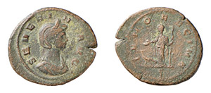 SEVERINA (270-275)  Moglie di Aureliano - ... 