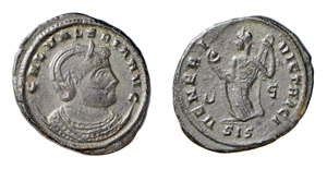 GALERIA VALERIA (305) Figlia di Diocleziano ... 