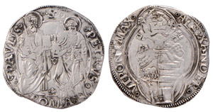 ROMA - ALESSANDRO VI (1492-1503) GROSSO  ... 