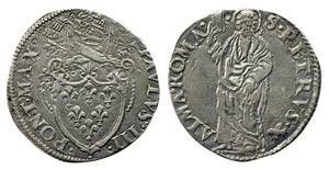 ROMA - PAOLO III (1534-1549) GROSSO  - Ar - ... 