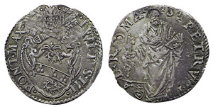 ROMA - GIULIO III (1550-1555) GIULIO  - Ar - ... 