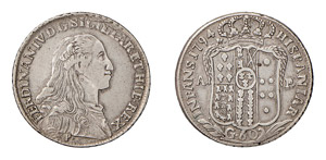NAPOLI - FERDINANDO IV (I p. 1759-1799) ... 