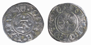 FERRARA - NICOLO II (1361-1388) MARCHESINO  ... 